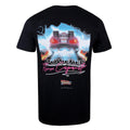 Black-Blue - Back - Back To The Future Mens Flux Capacitor Cotton T-Shirt