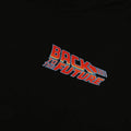 Black-Blue - Side - Back To The Future Mens Flux Capacitor Cotton T-Shirt