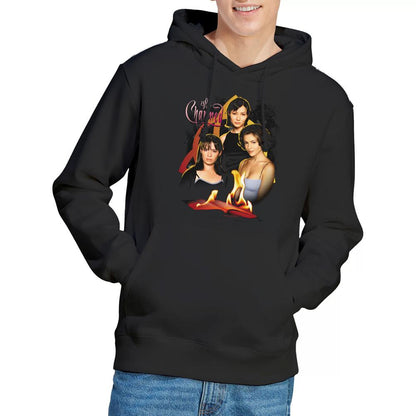 Black - Lifestyle - Charmed Mens Original Three Hoodie