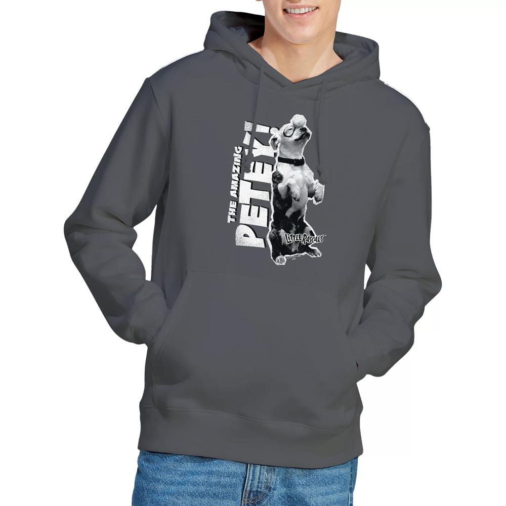Charcoal - Lifestyle - The Little Rascals Mens Amazing Petey Hoodie