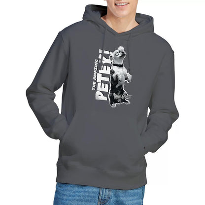 Charcoal - Lifestyle - The Little Rascals Mens Amazing Petey Hoodie