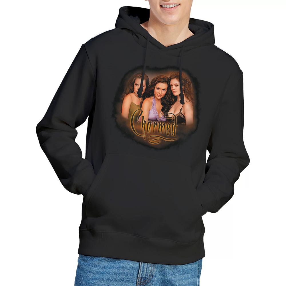 Black - Lifestyle - Charmed Mens Smokin Hoodie