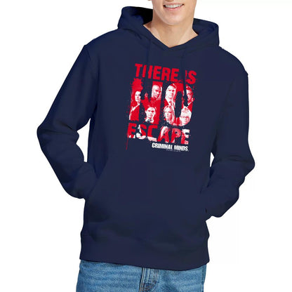 Navy - Lifestyle - Criminal Minds Mens No Escape Hoodie