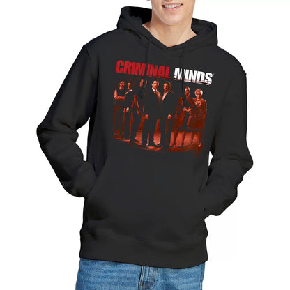 Black - Lifestyle - Criminal Minds Mens The Crew Hoodie