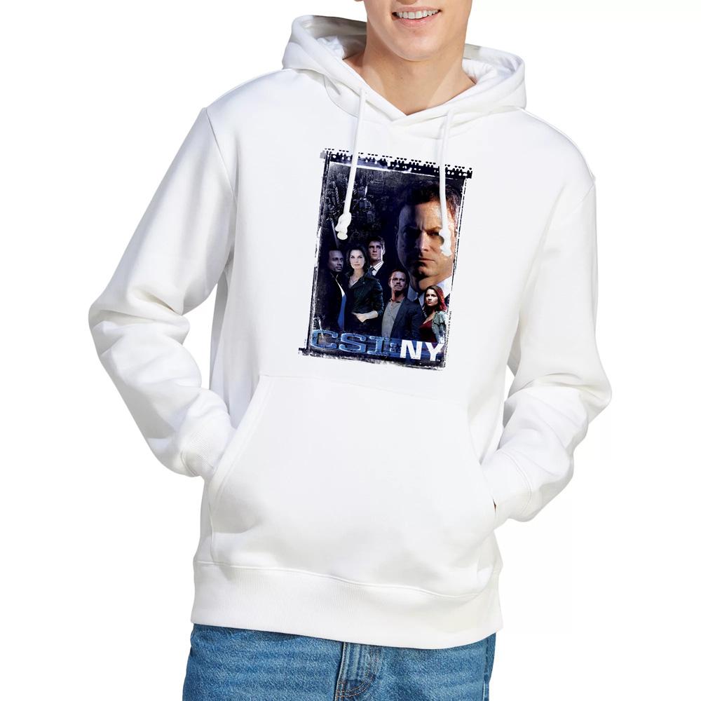 White - Lifestyle - CSI: NY Mens Watchful Eye Hoodie