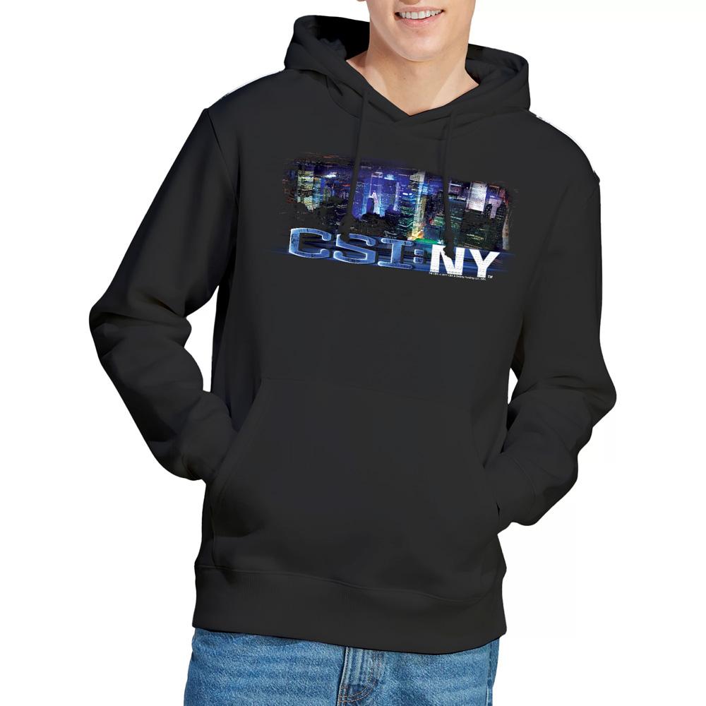 Black - Lifestyle - CSI: NY Mens Never Rests Hoodie