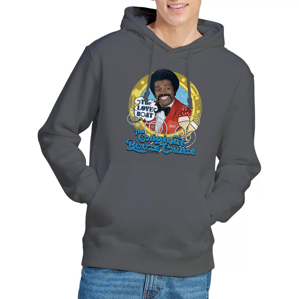 Charcoal - Lifestyle - The Love Boat Mens Original Booze Cruise Hoodie