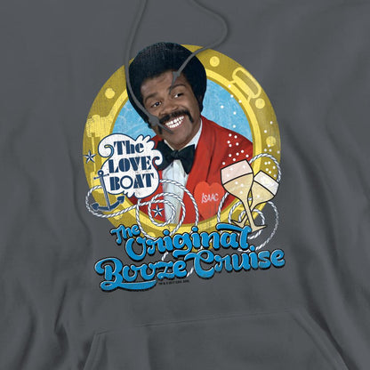 Charcoal - Pack Shot - The Love Boat Mens Original Booze Cruise Hoodie