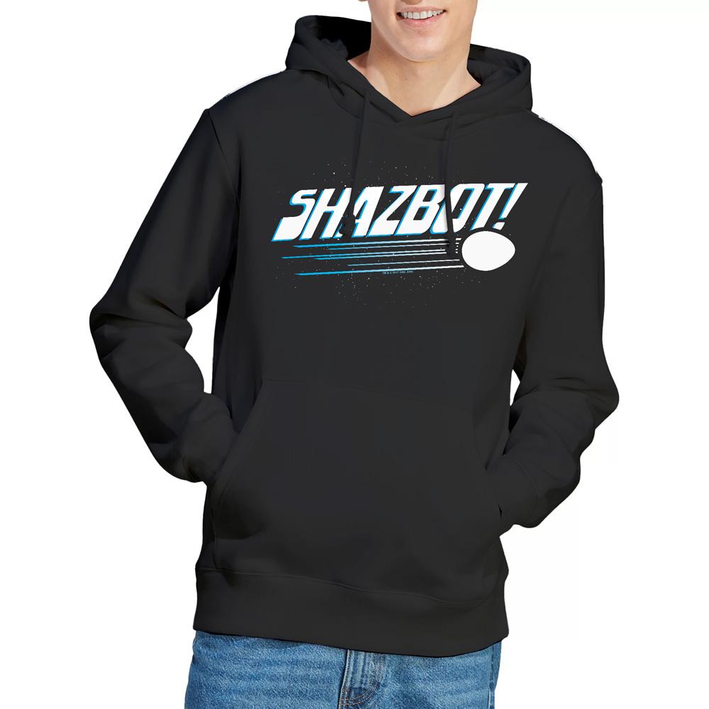 Black - Lifestyle - Mork And Mindy Mens Shazbot Egg Hoodie