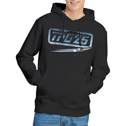 Black - Lifestyle - Star Trek Mens The Next Generation 25 Enterprise Hoodie