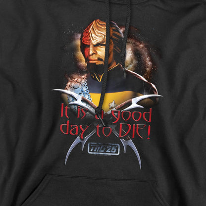 Black - Pack Shot - Star Trek Mens Good Day to Die Hoodie
