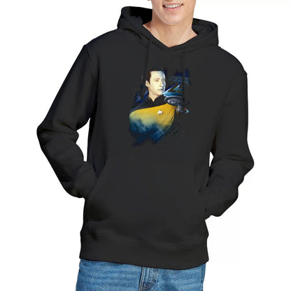 Black - Lifestyle - Star Trek Mens 25th Data Hoodie