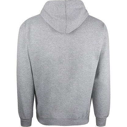 Heather Grey-Black - Back - The Punisher Mens One Man Army Hoodie