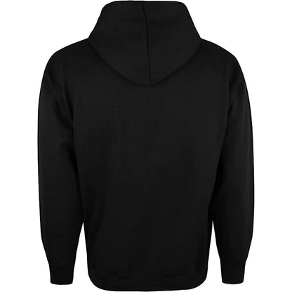 Black-White - Back - The Punisher Mens One Man Army Hoodie