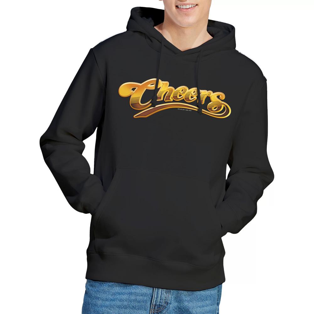 Black - Lifestyle - Cheers Mens Logo Hoodie