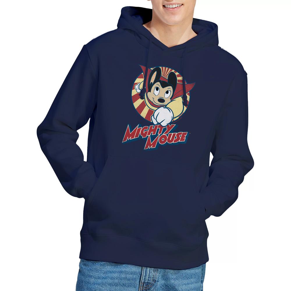 Navy - Lifestyle - Mighty Mouse Mens The One The Only Hoodie