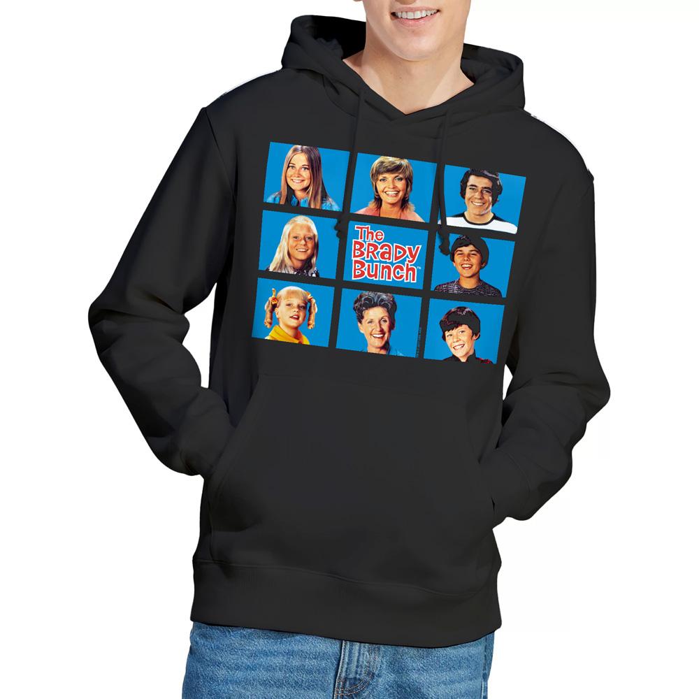 Black - Lifestyle - The Brady Bunch Mens Framed Hoodie