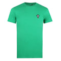 Irish Green - Front - Batman Mens The Joker Embroidered T-Shirt