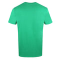 Irish Green - Back - Batman Mens The Joker Embroidered T-Shirt