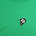 Irish Green - Side - Batman Mens The Joker Embroidered T-Shirt