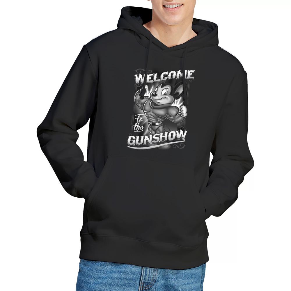 Black - Lifestyle - Mighty Mouse Mens Mighty Gunshow Hoodie