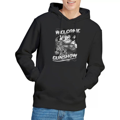 Black - Lifestyle - Mighty Mouse Mens Mighty Gunshow Hoodie