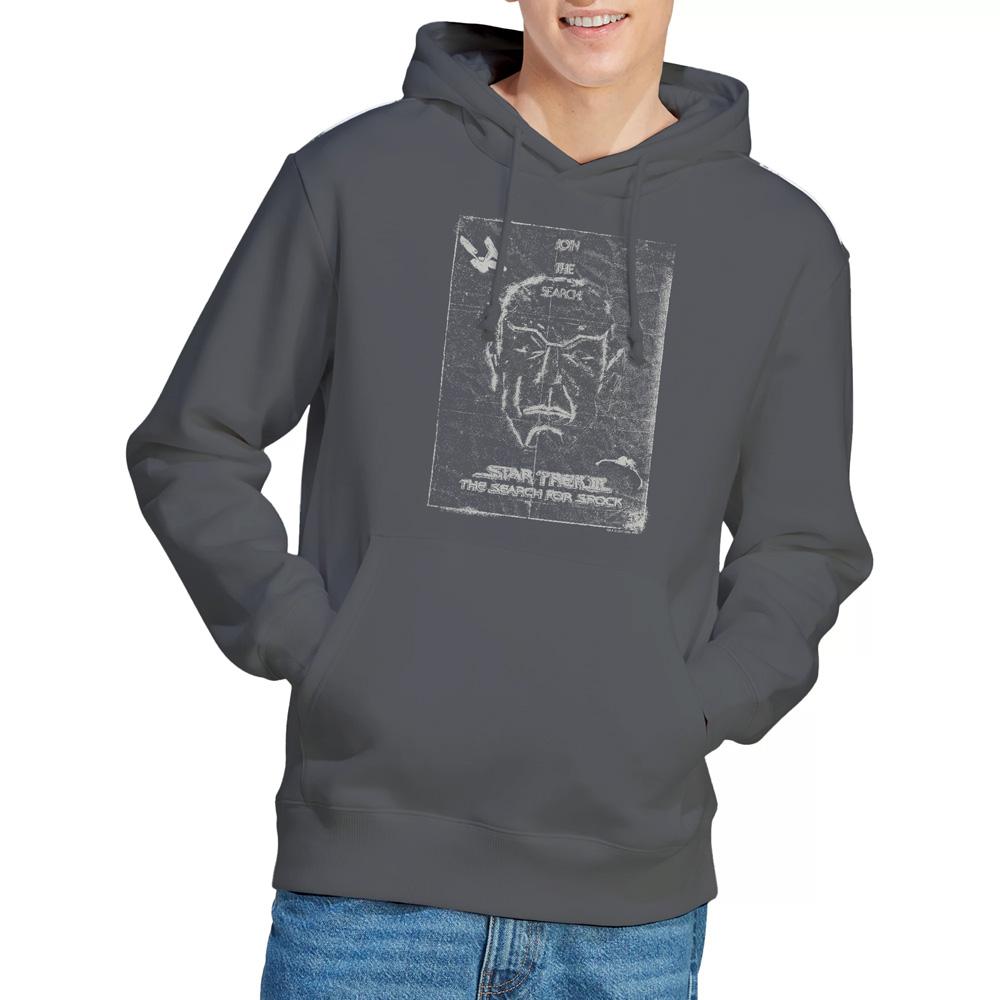 Charcoal - Lifestyle - Star Trek Mens Join the Search Hoodie