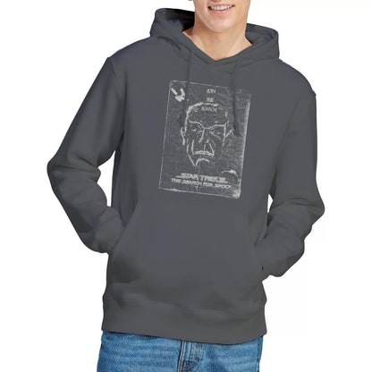 Charcoal - Lifestyle - Star Trek Mens Join the Search Hoodie