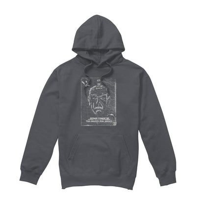 Charcoal - Front - Star Trek Mens Join the Search Hoodie