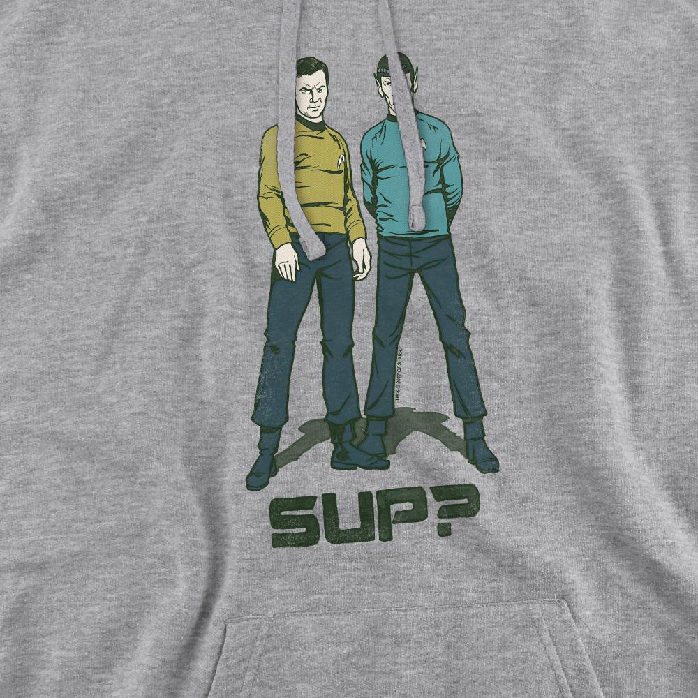 Sport Heather - Pack Shot - Star Trek Mens Sup Hoodie