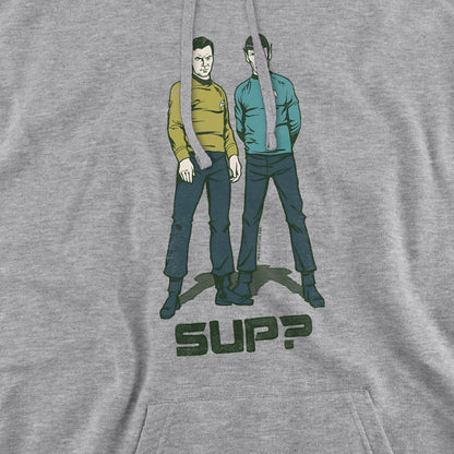 Sport Heather - Pack Shot - Star Trek Mens Sup Hoodie