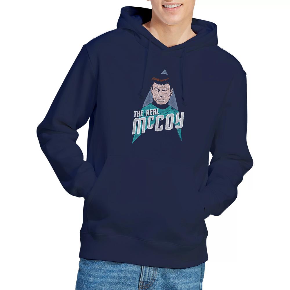 Navy - Lifestyle - Star Trek Mens The Real McCoy Hoodie