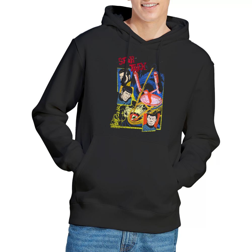 Black - Lifestyle - Star Trek Mens Eye of the Storm Hoodie