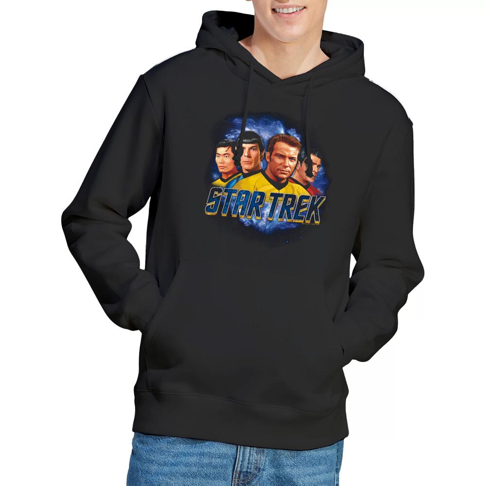 Black - Lifestyle - Star Trek Mens The Boys Hoodie