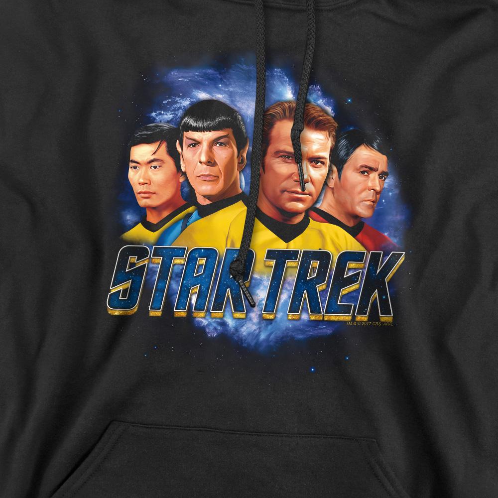 Black - Pack Shot - Star Trek Mens The Boys Hoodie