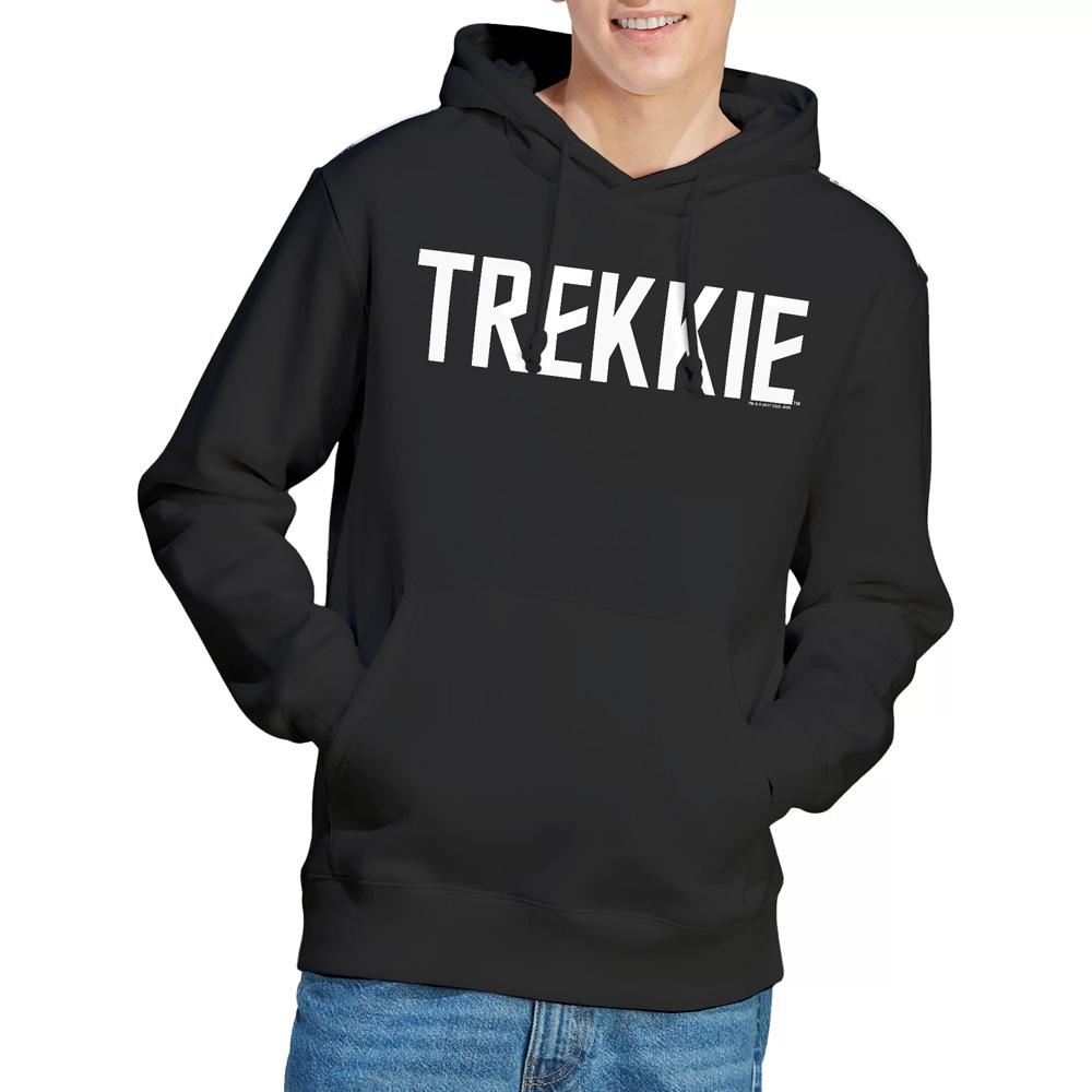 Black - Lifestyle - Star Trek Mens Trekkie Hoodie