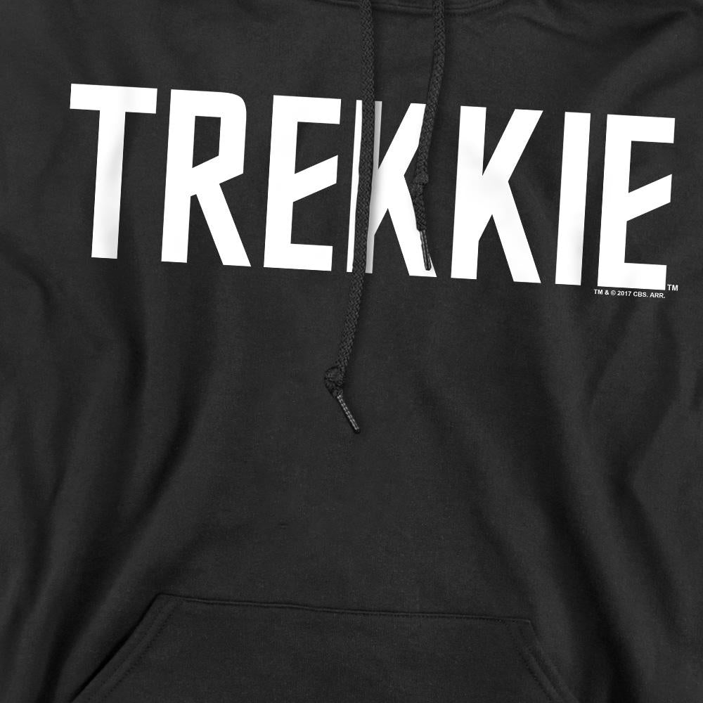 Black - Pack Shot - Star Trek Mens Trekkie Hoodie