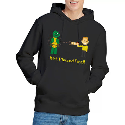 Black - Lifestyle - Star Trek Mens Kirk Phased First Hoodie