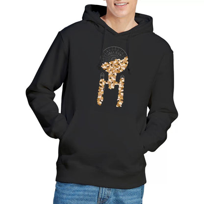 Black - Lifestyle - Star Trek Mens Tribble Takeover Hoodie