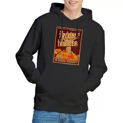 Black - Lifestyle - Star Trek Mens Tribbles: The Movie Hoodie