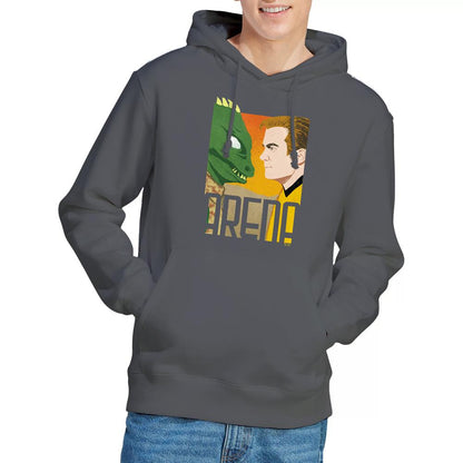 Charcoal - Lifestyle - Star Trek Mens Arena Hoodie