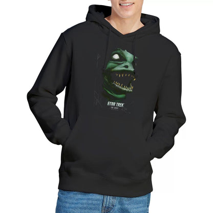 Black - Lifestyle - Star Trek Mens The Gorn Hoodie