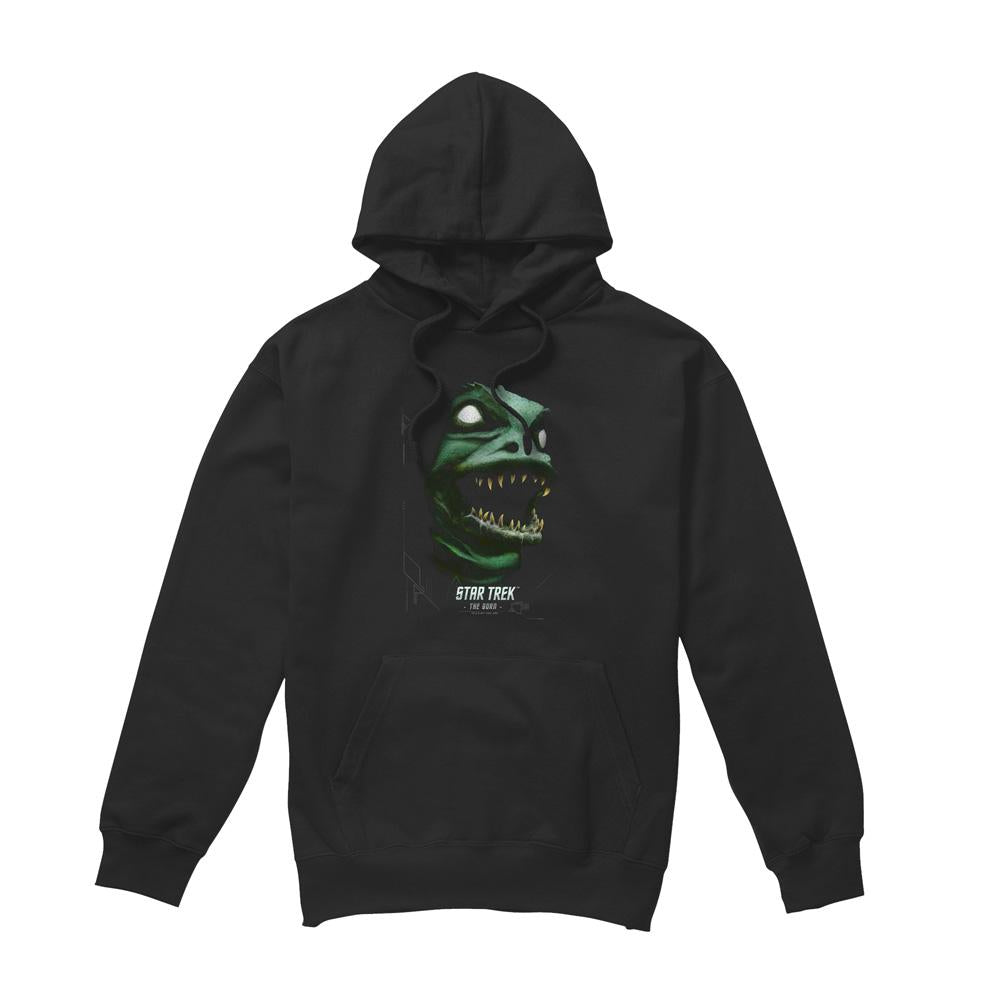 Black - Front - Star Trek Mens The Gorn Hoodie