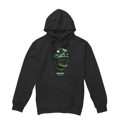 Black - Front - Star Trek Mens The Gorn Hoodie