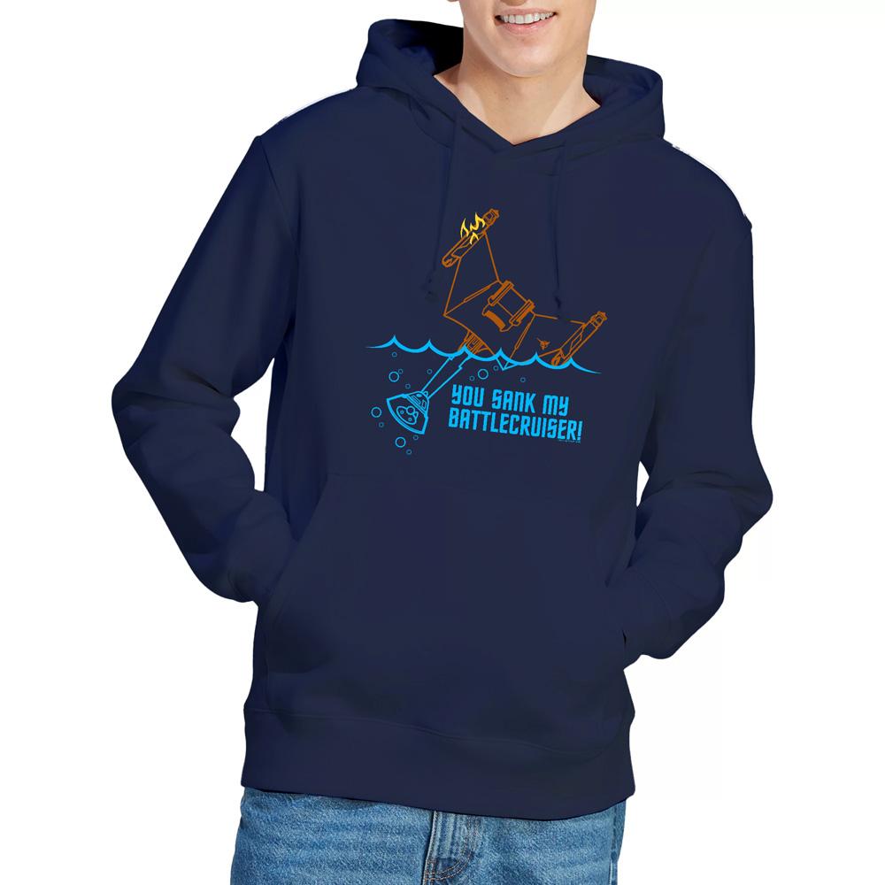 Navy - Lifestyle - Star Trek Mens Battlecruiser Hoodie
