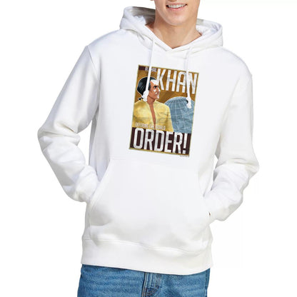 White - Lifestyle - Star Trek Mens World Order Hoodie