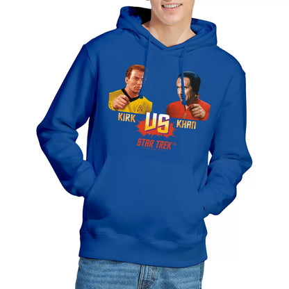 Royal Blue - Lifestyle - Star Trek Mens Kirk Vs Khan Hoodie