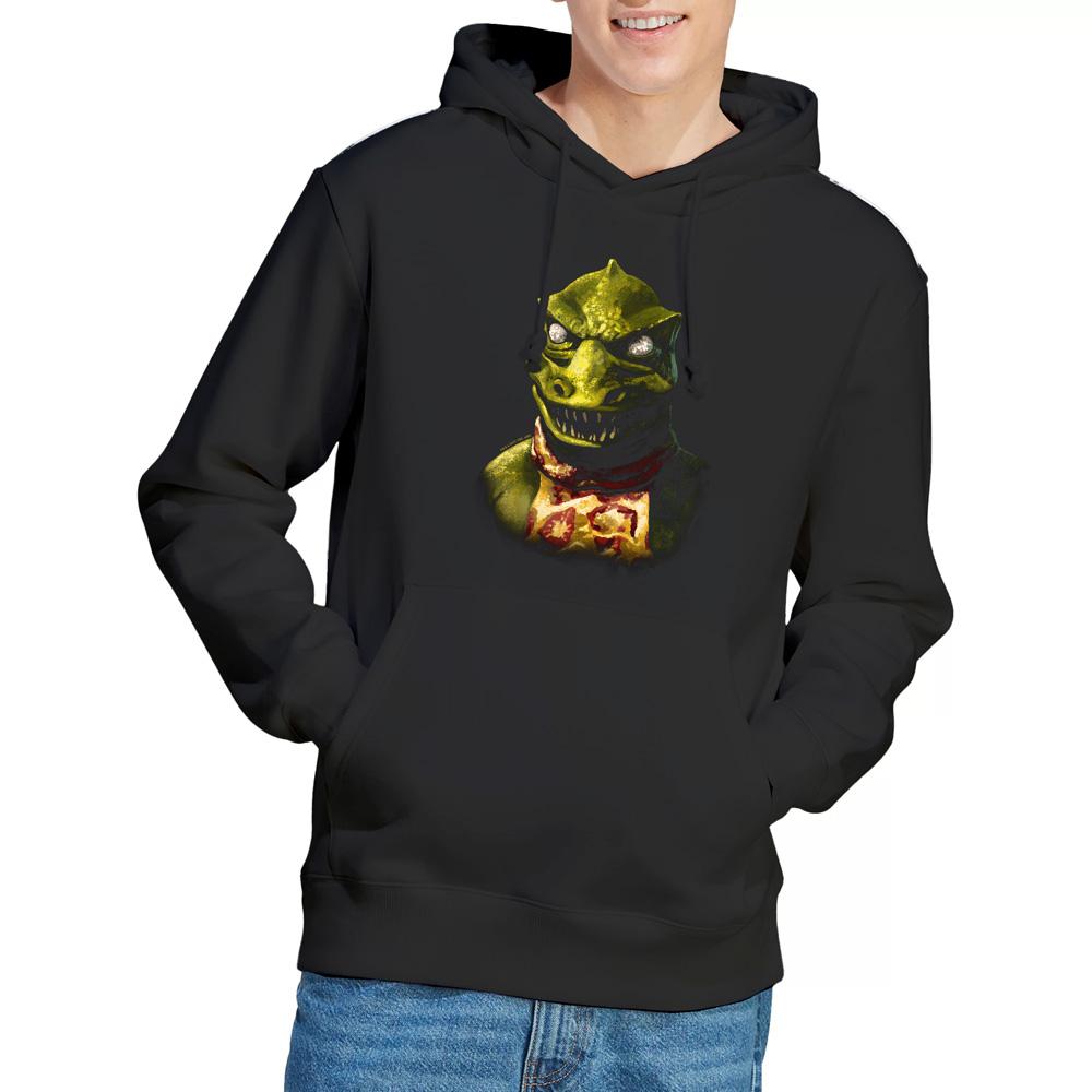 Black - Lifestyle - Star Trek Mens Gorn Bust Hoodie