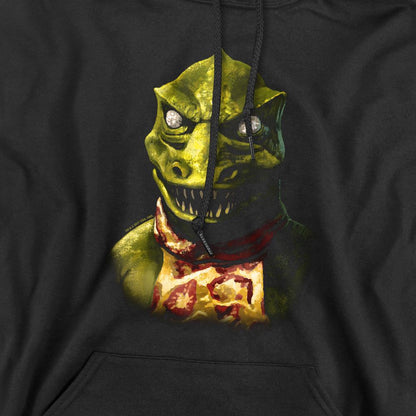 Black - Pack Shot - Star Trek Mens Gorn Bust Hoodie
