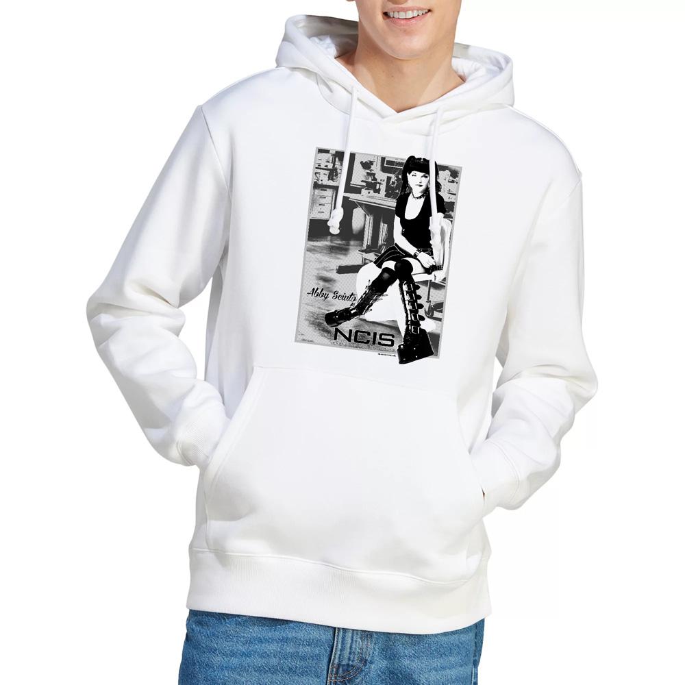 White - Lifestyle - NCIS Mens Relax Hoodie